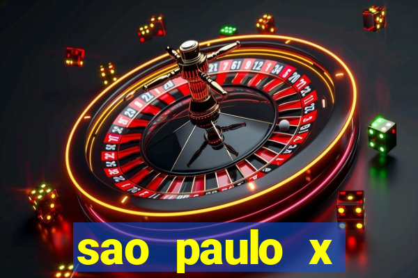 sao paulo x cruzeiro ao vivo hd